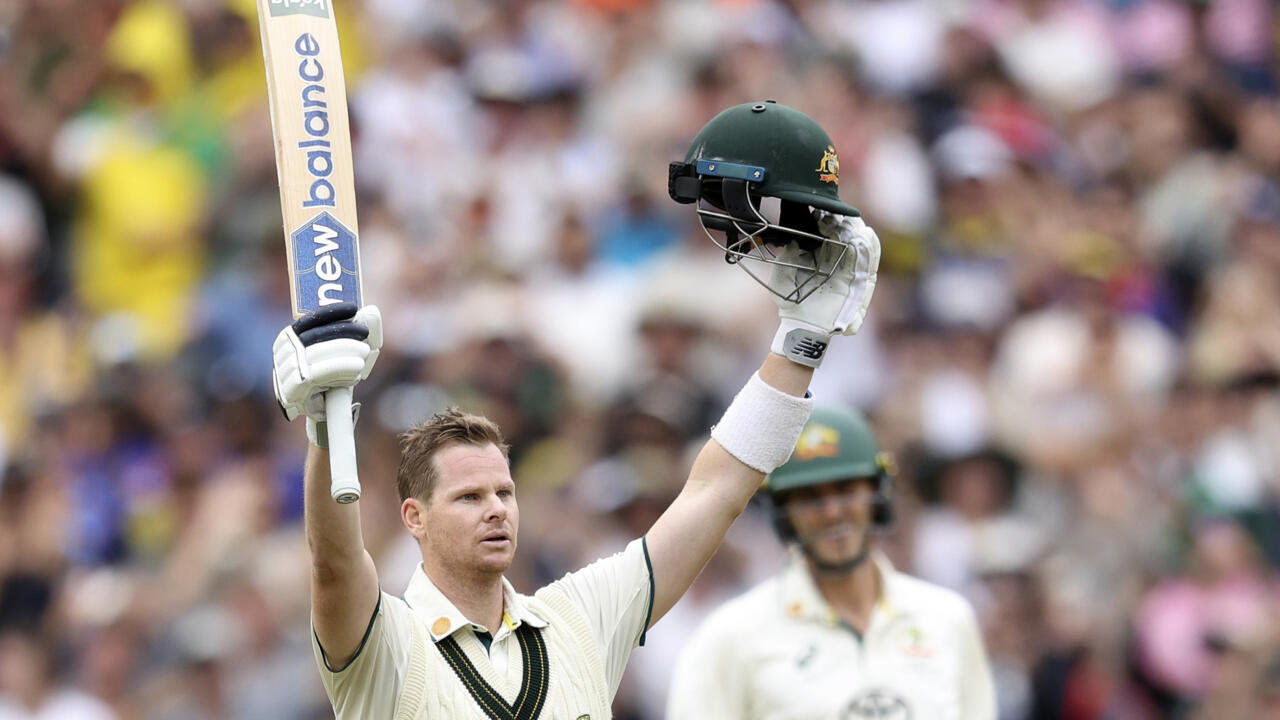 Smith century puts Australia in control of 4th Test against India