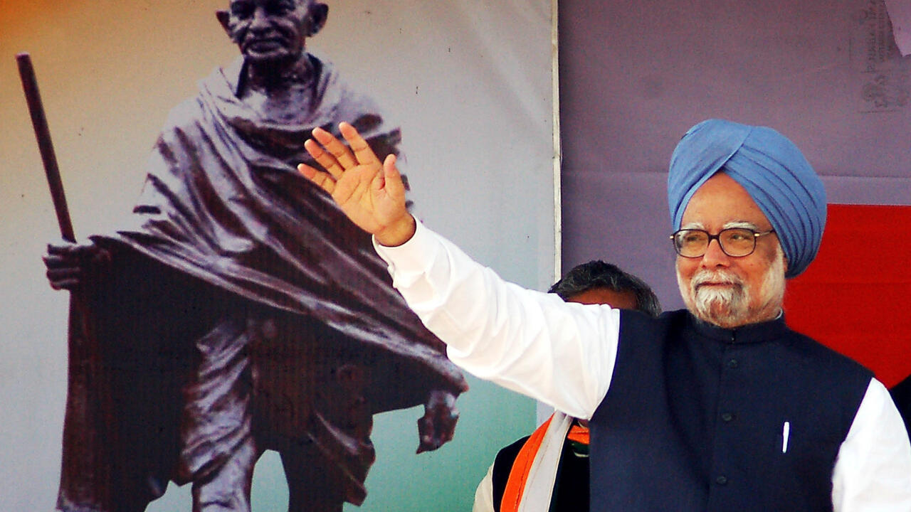 India announces state funeral for former PM Manmohan Singh