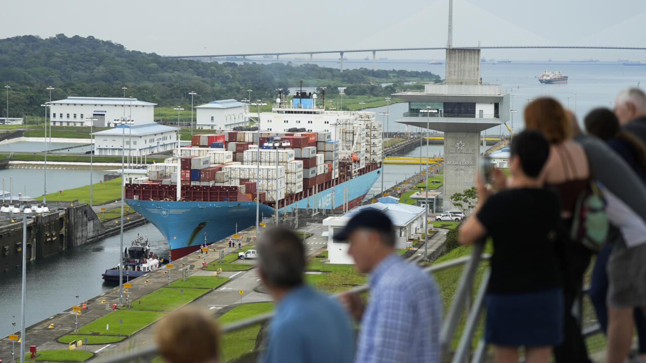 Some Americans in Panama reject Trump's canal threat