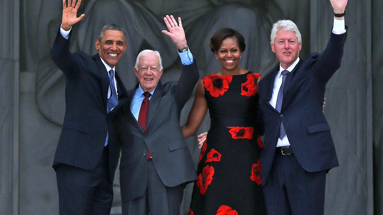 US and foreign leaders praise Jimmy Carter's legacy