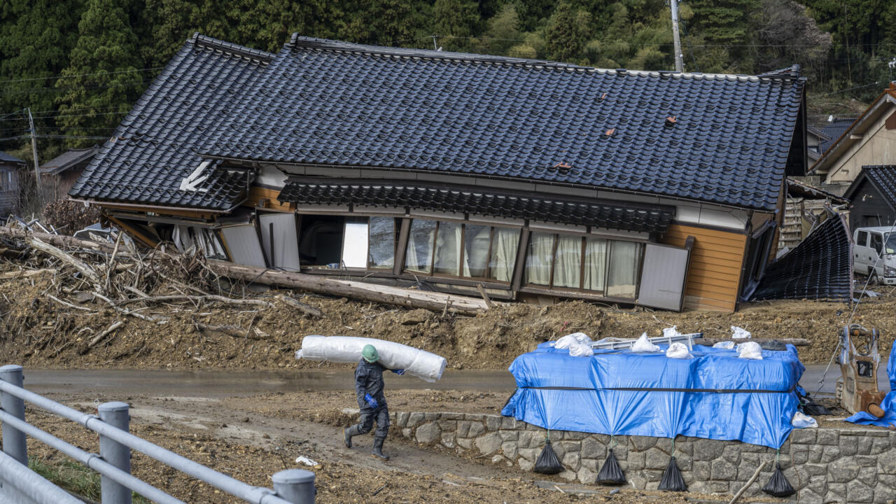 A fearful New Year in temporary homes after Japan quake