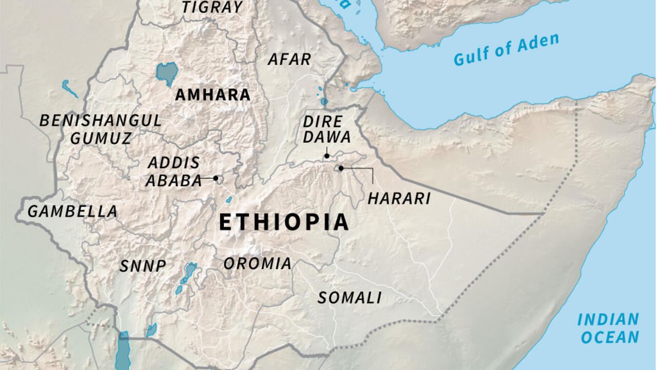 More than 70 killed in Ethiopia road accident