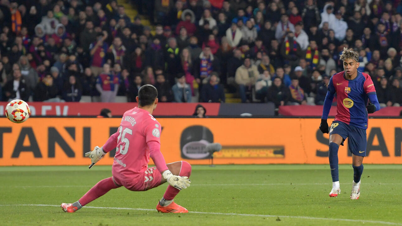 Yamal drives dominant Barca past Betis into Copa del Rey quarters