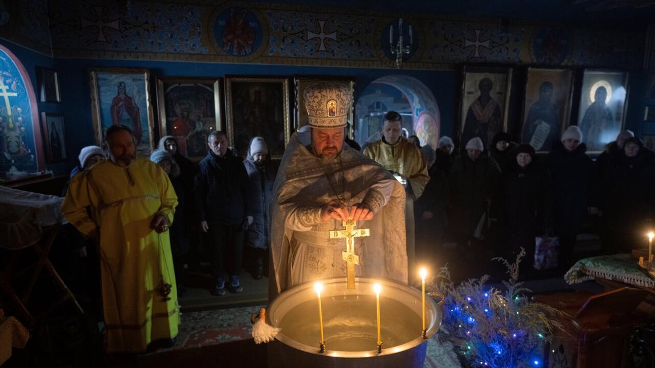 'No matter the faith': east Ukraine marks Epiphany despite war divide